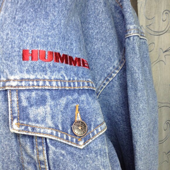 VINTAGE Butterfield Stage Western Style HUMMER Collab/Auto Jacket, Chic, Western - Picture 2 of 7